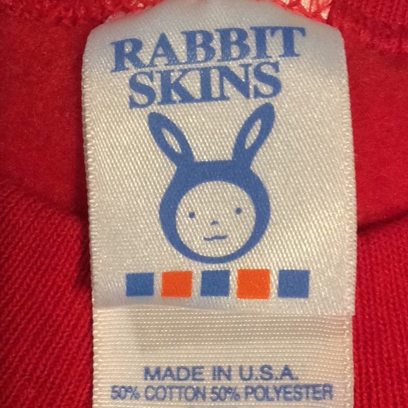 U.S.A. Flag on toddler sweatshirt, NWT, 50/50 - Picture 3 of 3